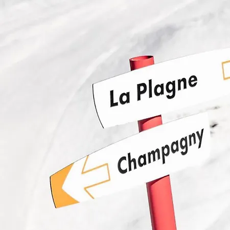 Le Centre - 2 Pieces Pour 5 Personnes 711 La Plagne