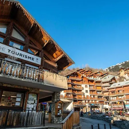 Apartment Le Centre - 2 Pieces Pour 5 Personnes 711 La Plagne